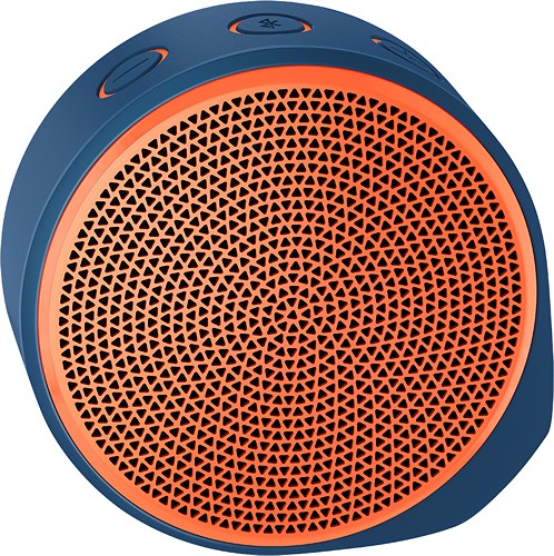 Logitech Portable Bluetooth Speaker Orange -