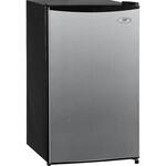 SPT - 3.3 Cu. Ft. Mini Fridge - Stainless steel - Front_Standard