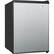 Front. SPT - 2.4 Cu. Ft. Mini Fridge - Stainless steel.