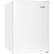 Front. SPT - 2.4 Cu. Ft. Mini Fridge - White.