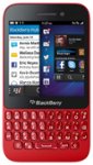 Front Zoom. BlackBerry - Q5 4G with 8GB Memory Cell Phone (Unlocked) - Red.