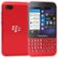 Alt View Zoom 11. BlackBerry - Q5 4G with 8GB Memory Cell Phone (Unlocked) - Red.