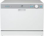 SPT 22" Countertop Dishwasher White SD-2202W - Best Buy