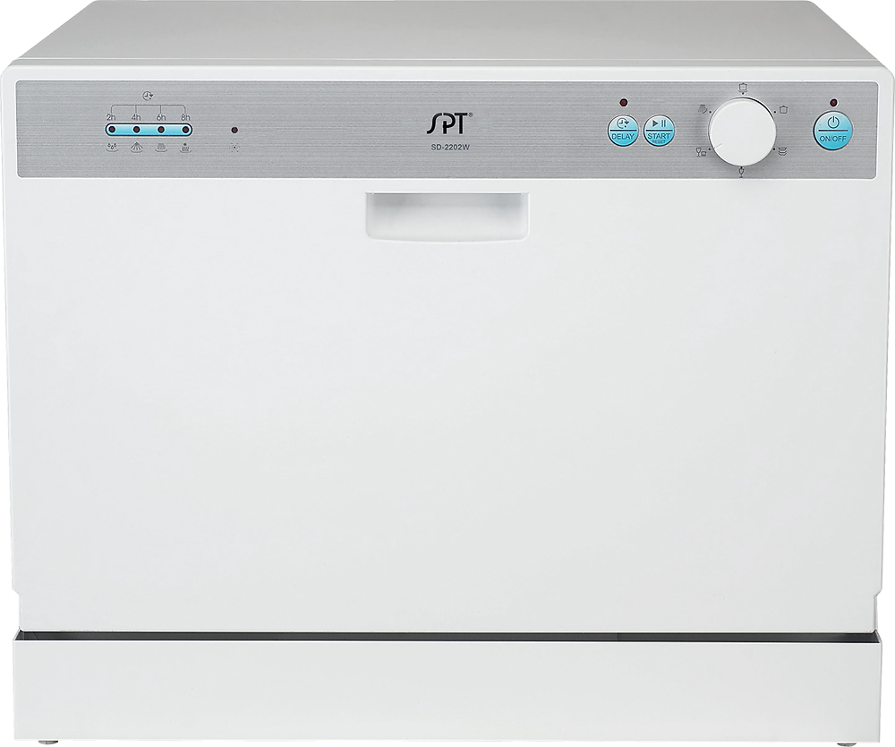 Best Buy Spt 22 Countertop Dishwasher White Sd 2202w