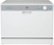 Front Zoom. SPT - 22" Countertop Dishwasher - White.
