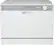 Front. SPT - 22" Countertop Dishwasher - White.