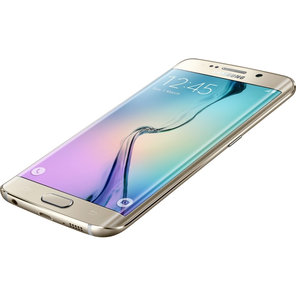 Samsung Galaxy S6 edge 4G with 32GB Memory Cell - Best Buy
