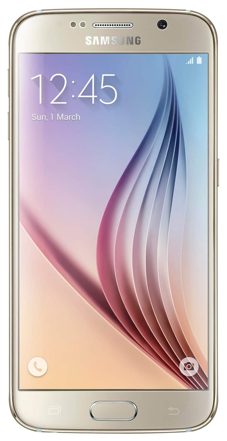 Best Buy: Samsung Galaxy S6 4G with 64GB Memory Cell Phone (Unlocked ...