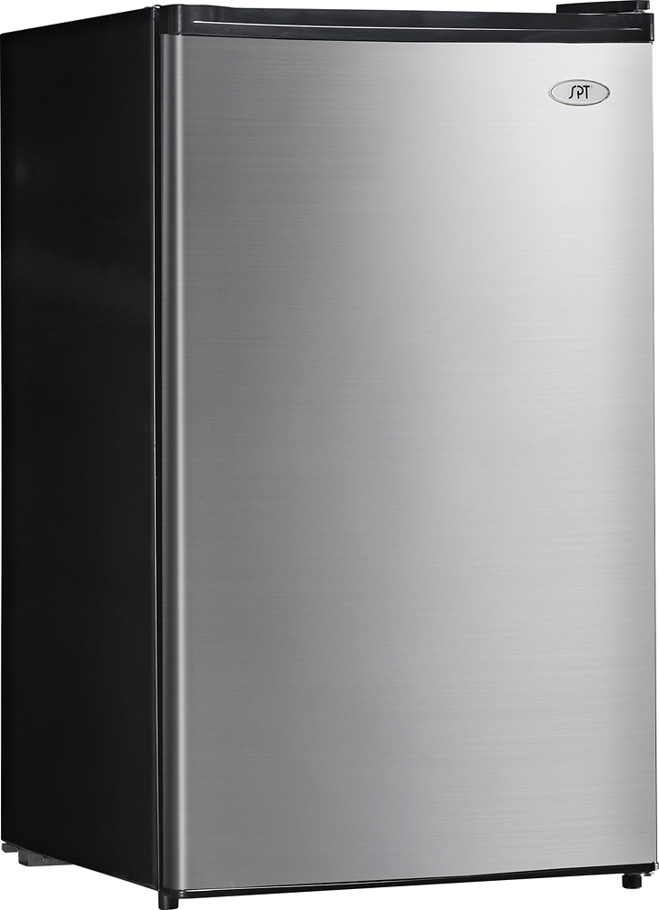 Angle View: U-Line Combo U-CO29FB-00A - Refrigerator - niche - width: 21.1 in - depth: 24 in - height: 28.6 in - 2.1 cu. ft - solid black
