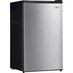 SPT - 4.4 Cu. Ft. Mini Fridge - Stainless steel - Front_Standard