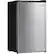 Front. SPT - 4.4 Cu. Ft. Mini Fridge - Stainless steel.
