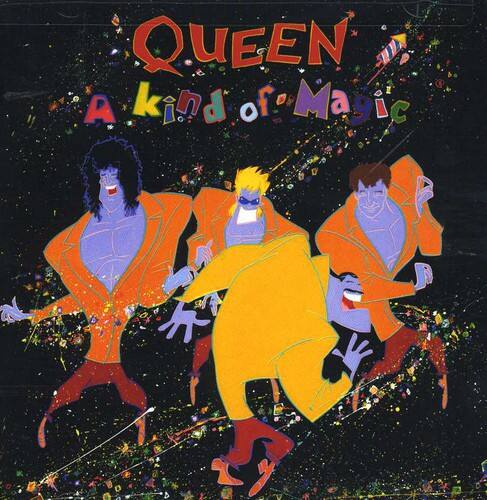 QUEEN  
A kind of Magic