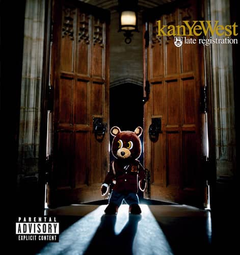 kanYeWest  
late registration  

PARENTAL ADVISORY  
EXPLICIT CONTENT