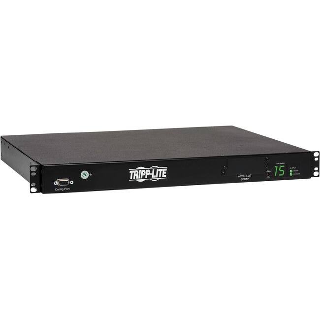 Eaton Tripp Lite Series 2.4kW Single-Phase Switched Automatic Transfer Switch PDU, Two 200-240V C14 Inlets, 10 C13 - Unknown price history on PriceWatchPro