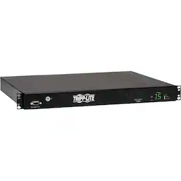 Eaton Tripp Lite Series 2.4kW Single-Phase Switched Automatic Transfer Switch PDU, Two 200-240V C14 Inlets, 10 C13 - Unknown