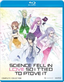 Science Fell In Love - BLU-RAY