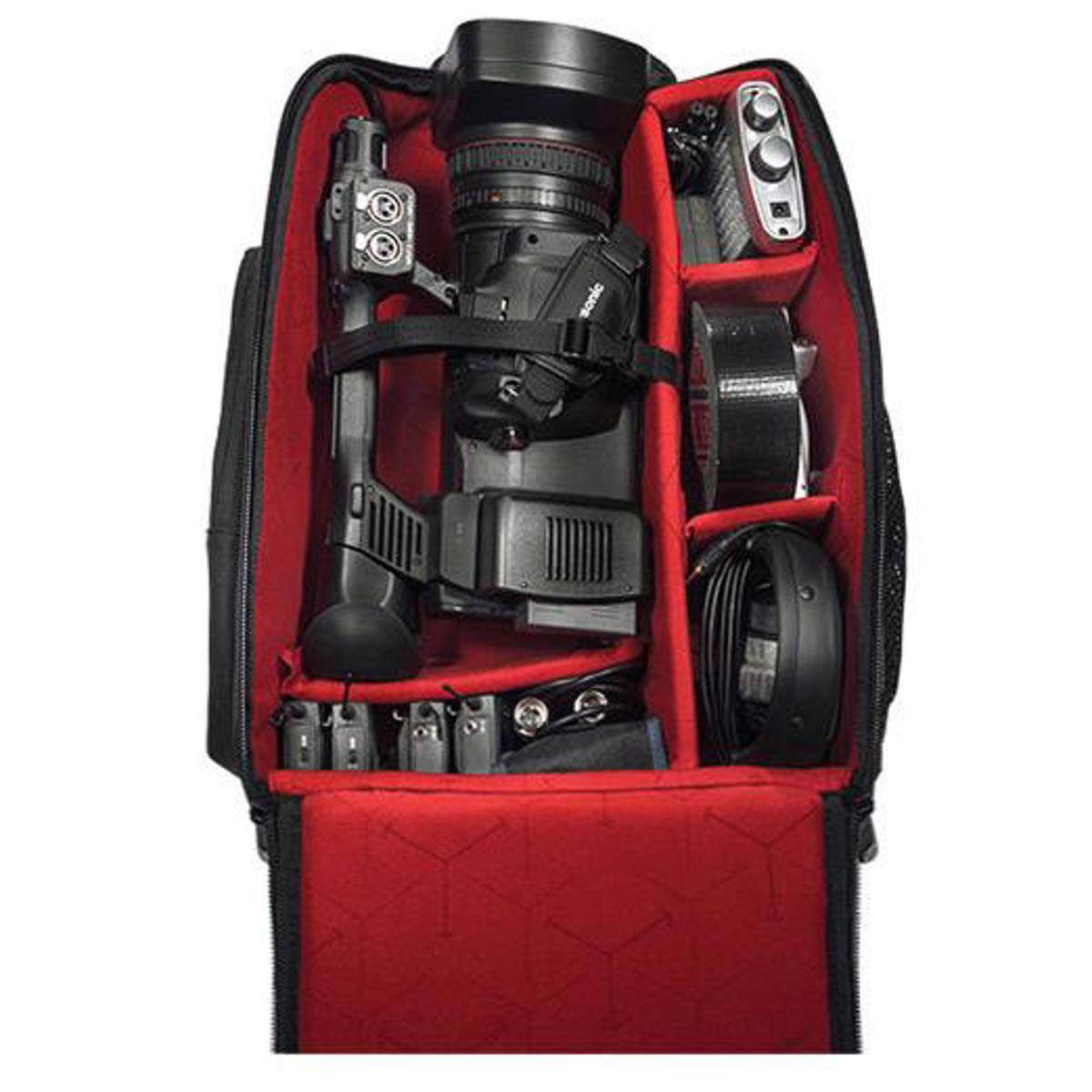 Alt View 1. Sachtler - Sachtler SC302 Ultra Wide Camera Rollpak Bag Fits Camcorders Up to 18" Long.