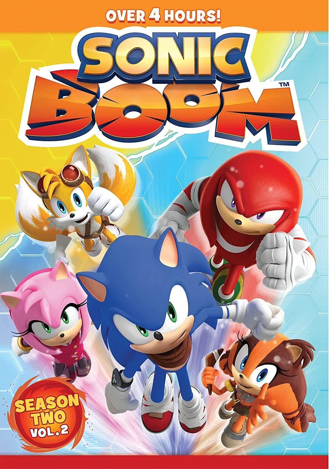 Sonic Boom Season 2 Volume 2  - DVD