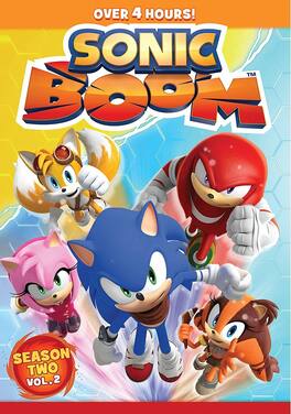 Sonic Boom Season 2 Volume 2 - DVD