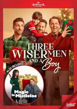Three Wiser Men and a Boy / Magic in Mistletoe - DVD
