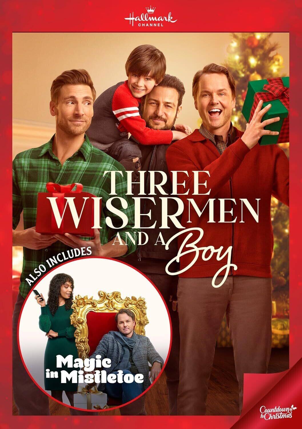 Three Wiser Men and a Boy / Magic in Mistletoe   - DVD
