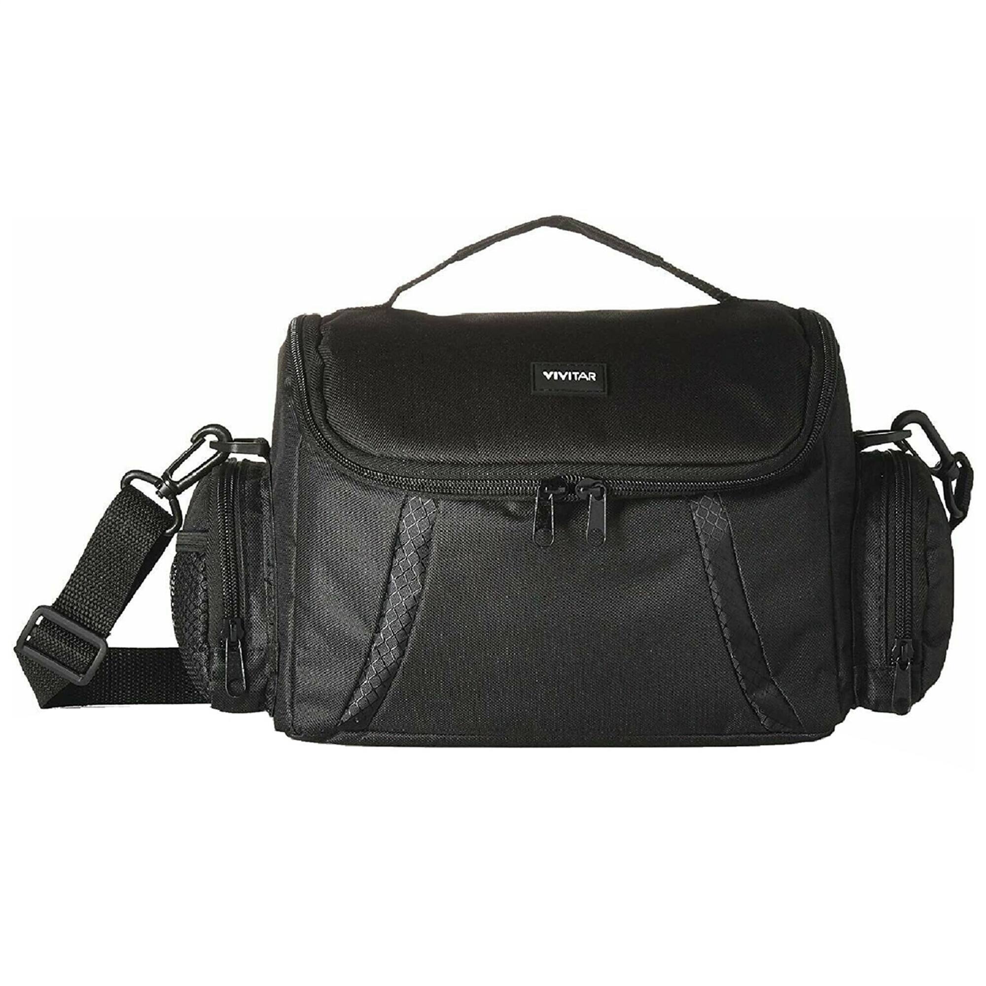 Alt View 4. Canon - Canon EOS R50 Mirrorless Camera with 18-45mm Lens All Inclusive Podcasting Kit - Black.