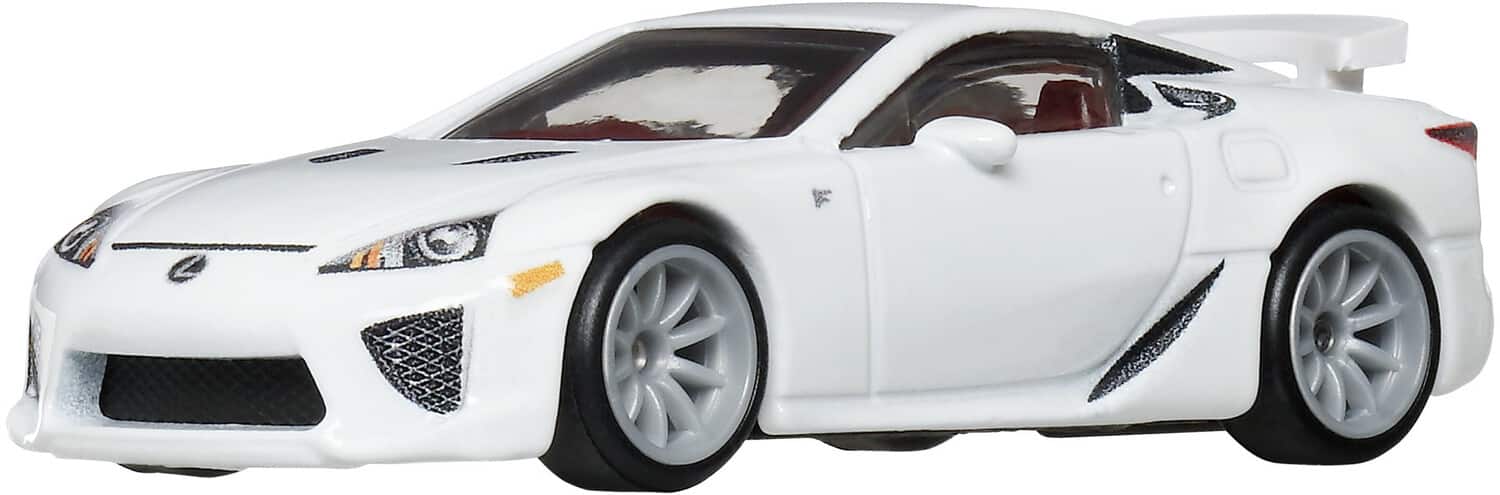 Mattel Hot Wheels Premium: Lexus LFA COLLECTIBLES Multicolor