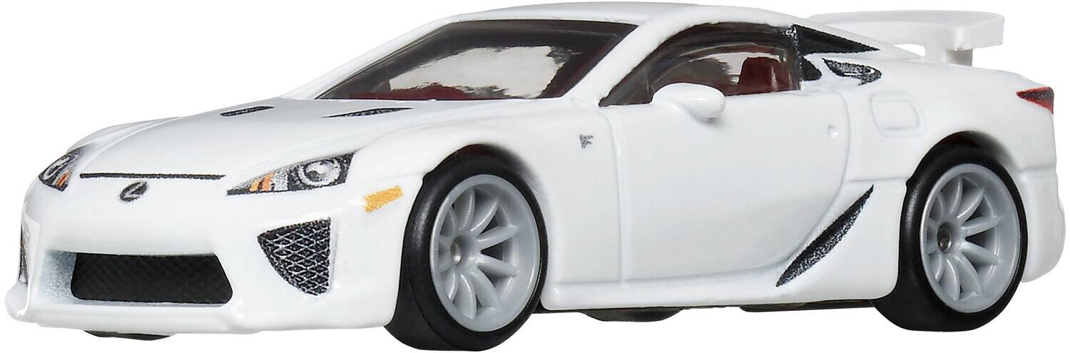 Alt View 2. Mattel - Mattel - Hot Wheels Premium: Lexus LFA   - COLLECTIBLES - Multicolor.