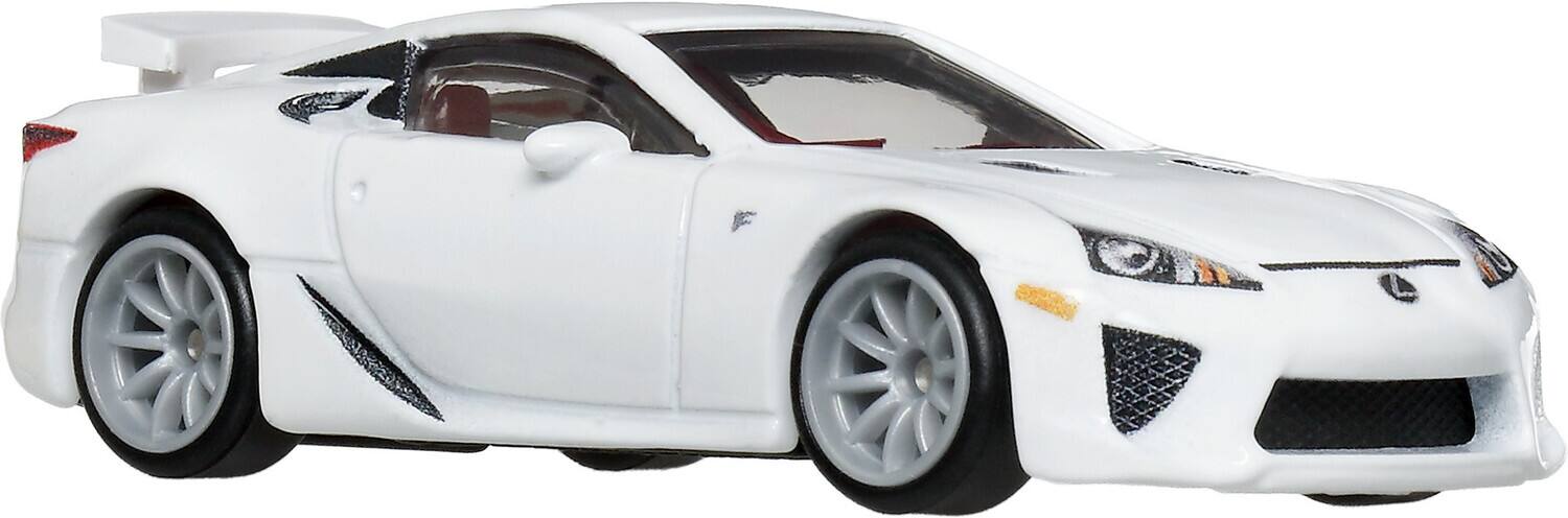 Alt View 3. Mattel - Mattel - Hot Wheels Premium: Lexus LFA   - COLLECTIBLES - Multicolor.