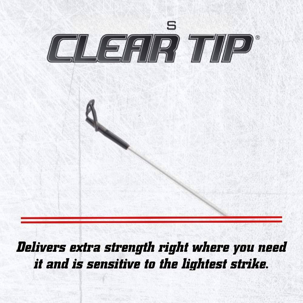 S CLEAR TIP®

Delivers extra strength right where you need it and is sensitive to the lightest strike.