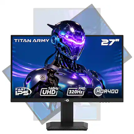 TITAN ARMY
27"
FAST IPS
160Hz
UHD
FHD
320Hz
HOR400