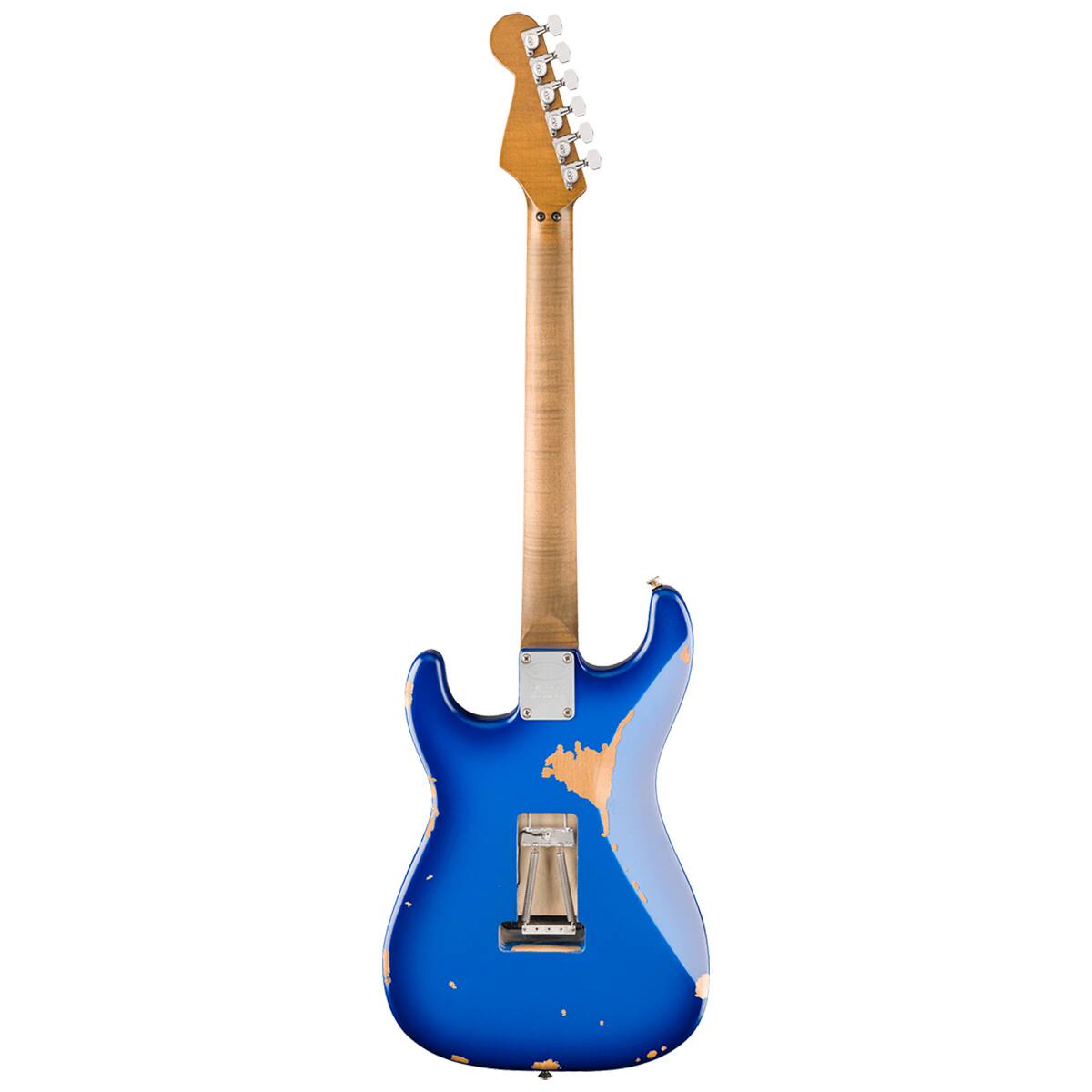 Alt View 1. EVH - EVH Frankenstein Relic Series Limited Edition Electric Guitar - Blueburst.