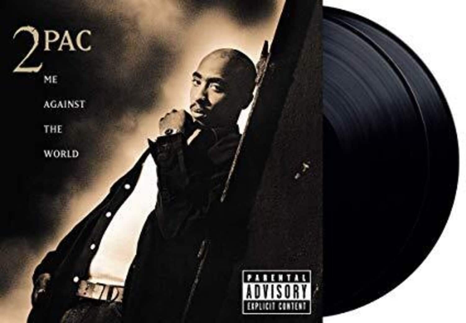 2PAC  
ME AGAINST THE WORLD  

PARENTAL ADVISORY  
EXPLICIT CONTENT