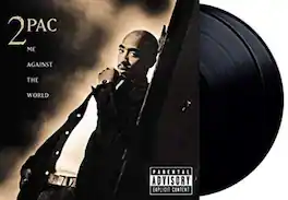 2Pac - Me Against The World - VINYL LP
