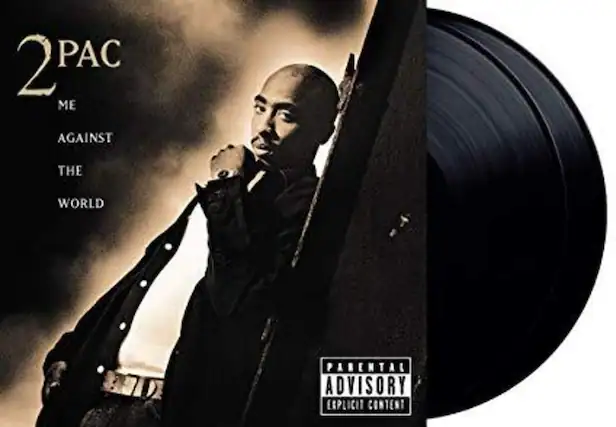 2PAC
ME AGAINST THE WORLD
PARENTAL ADVISORY
EXPLICIT CONTENT
