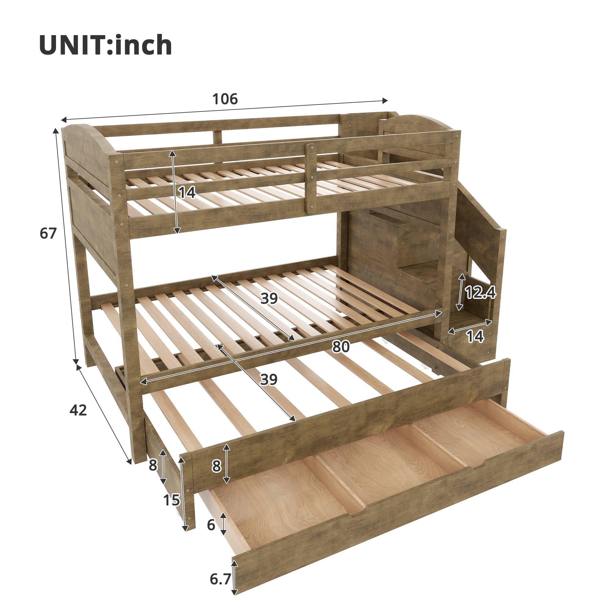 UNIT: inch  
106  
14  
67  
39  
12.4  
80  
14  
39  
42  
8  
8  
15  
6  
6.7
