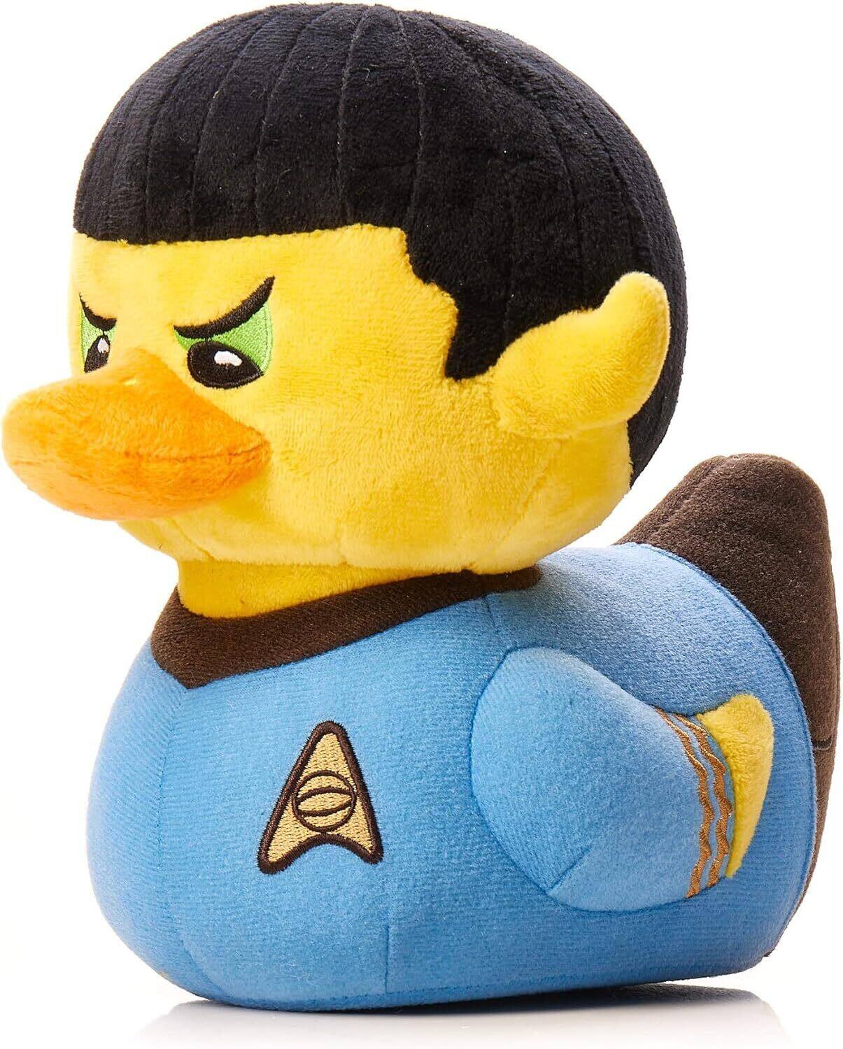 Front. PopMarket - Tubbz - Star Trek - Spock Plushie   - Collectibles - Multicolor.