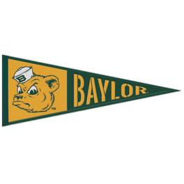 WinCraft - Baylor Bears 13" x 32" Retro Logo Pennant - Multicolor