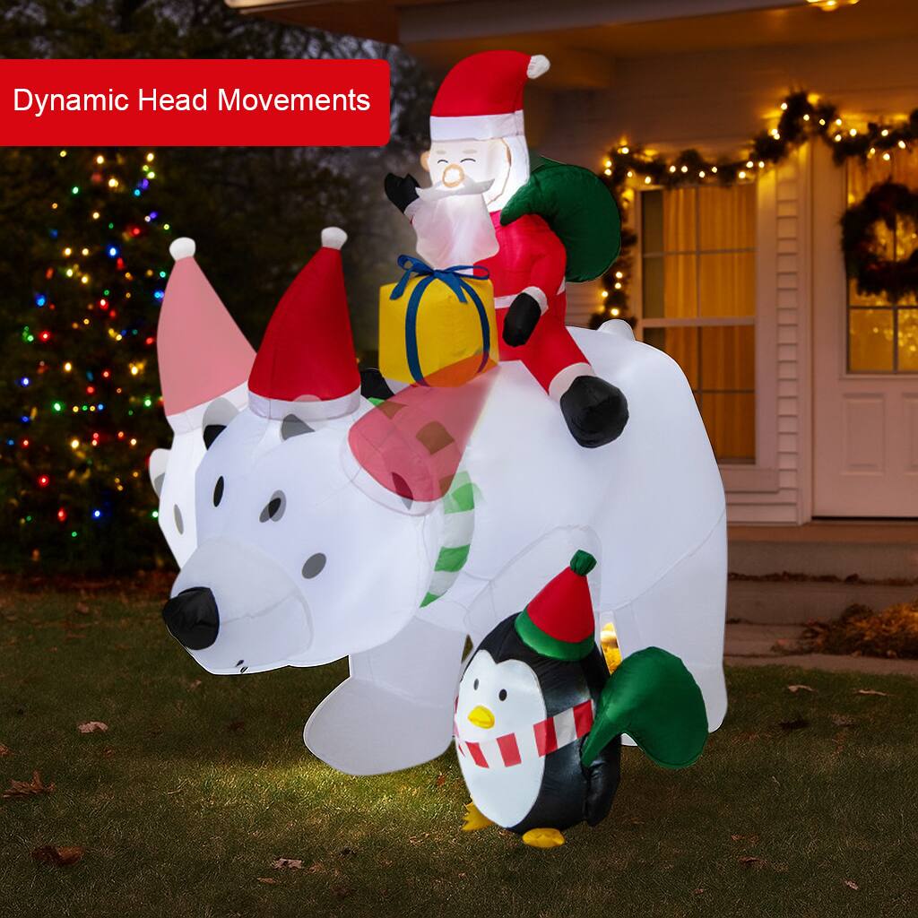 Dynamic Head Movements