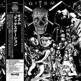 G.I.S.M. - Detestation - VINYL LP