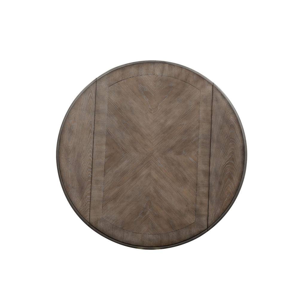 Alt View 1. Liberty Furniture Industries - Magnolia Manor Drop Leaf Table in Antique White - White.