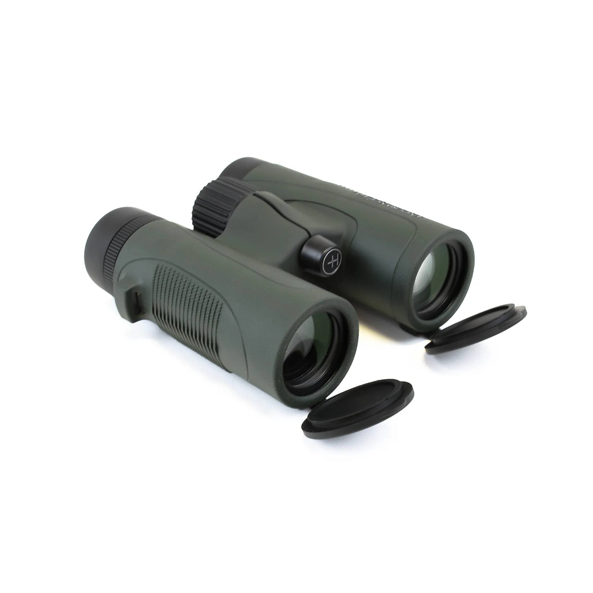Angle. Hawke - Hawke Sport Optics Endurance ED 8x32mm Roof Prism Binoculars - Green.
