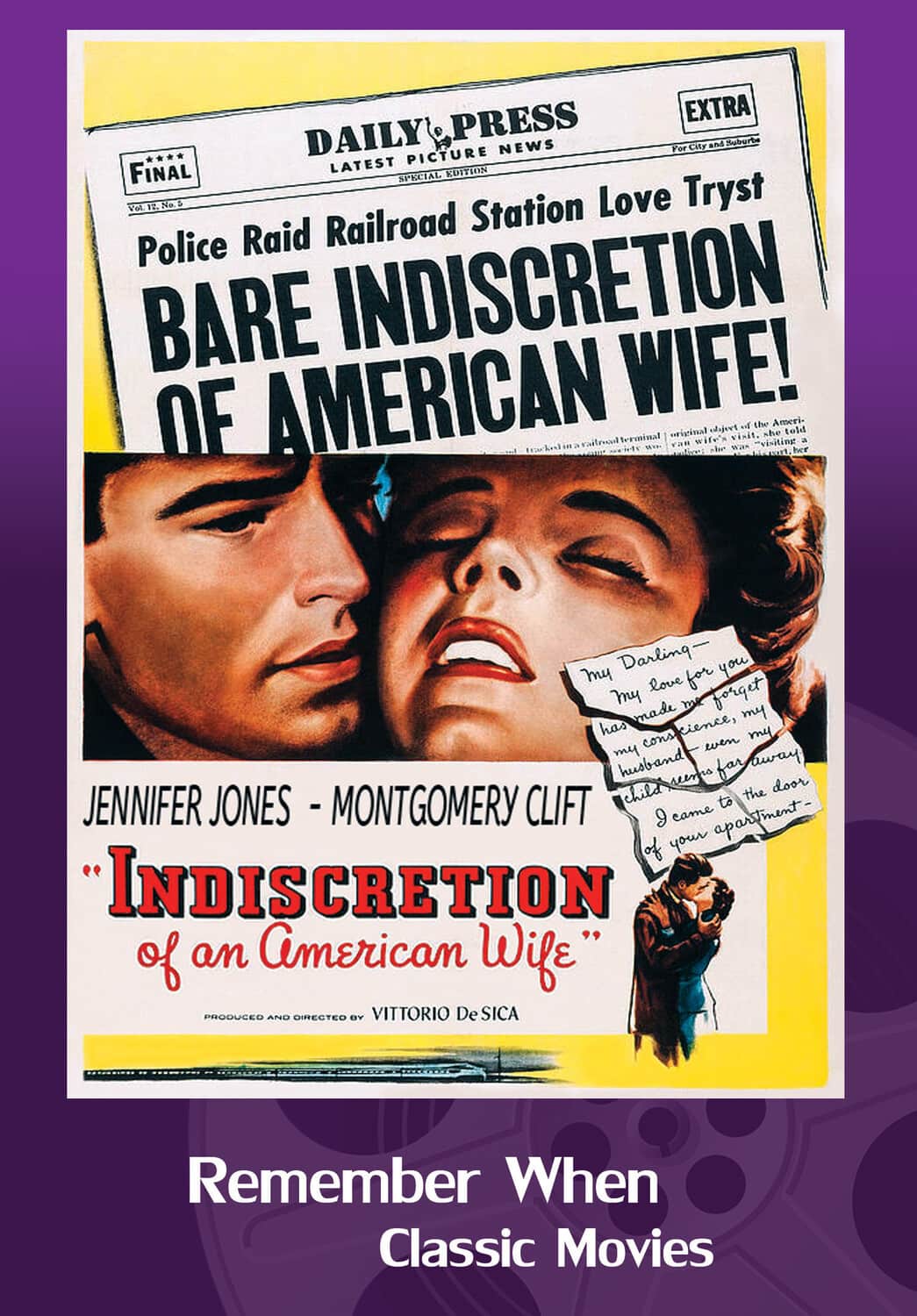 Indiscretion of an American Wife  - DVD