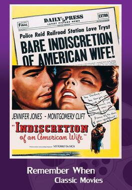 Indiscretion of an American Wife - DVD