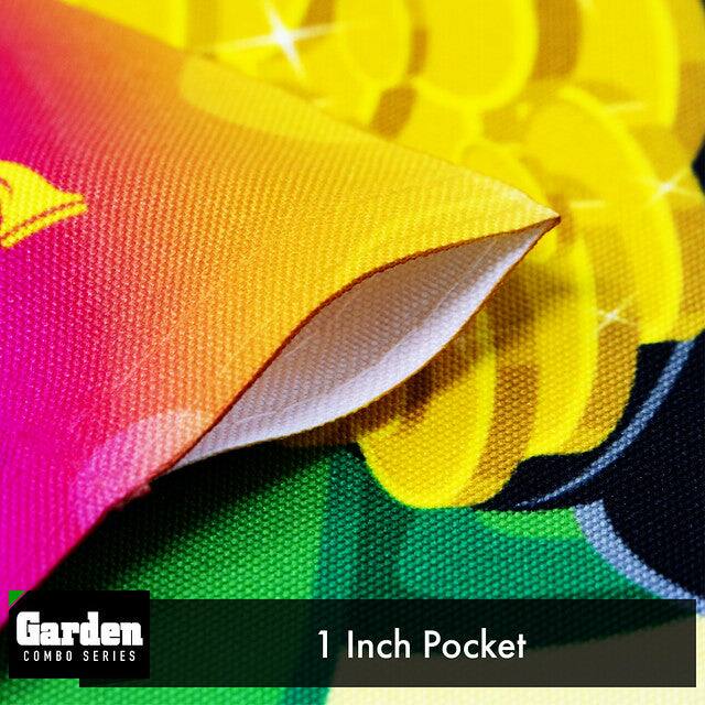 Garden COMBO SERIES  
1 Inch Pocket