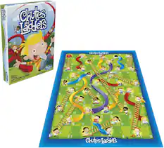 Chutes and Ladders
The Exciting Game
AGES 3+
ADULTS ASSEMBLY REQUIRED
No reading required
1 2 3 4 5 6 7 8 9 10 11 12 13 14 15 16 17 18 19 20 21 22 23 24 25 26 27 28 29 30 31 32 33 34 35 36 37 38 39 40 41 42 43 44 45 46 47 48 49 50 51 52 53 54 55 56 57 58 59 60 61 62 63 64 65 66 67 68 69 70 71 72 73 74 75 76 77 78 79 80 81 82 83 84 85 86 87 88 89 90 91 92 93 94 95 96 97 98 99