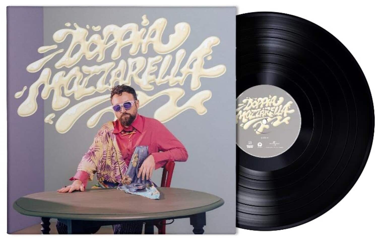 Dargen d'Amico - Doppia Mozzarella   - VINYL LP price history on PriceWatchPro