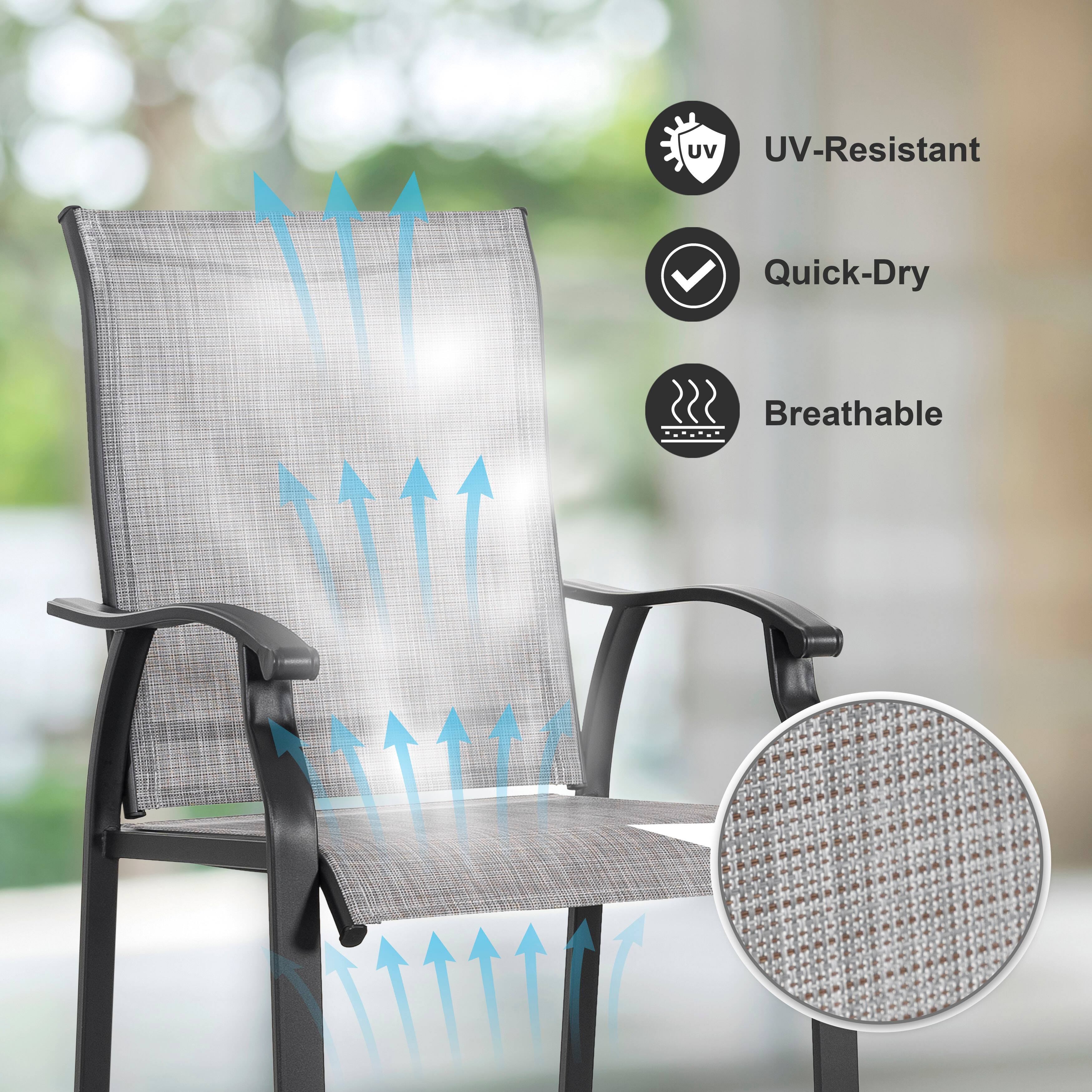 UV-Resistant, Quick-Dry, Breathable