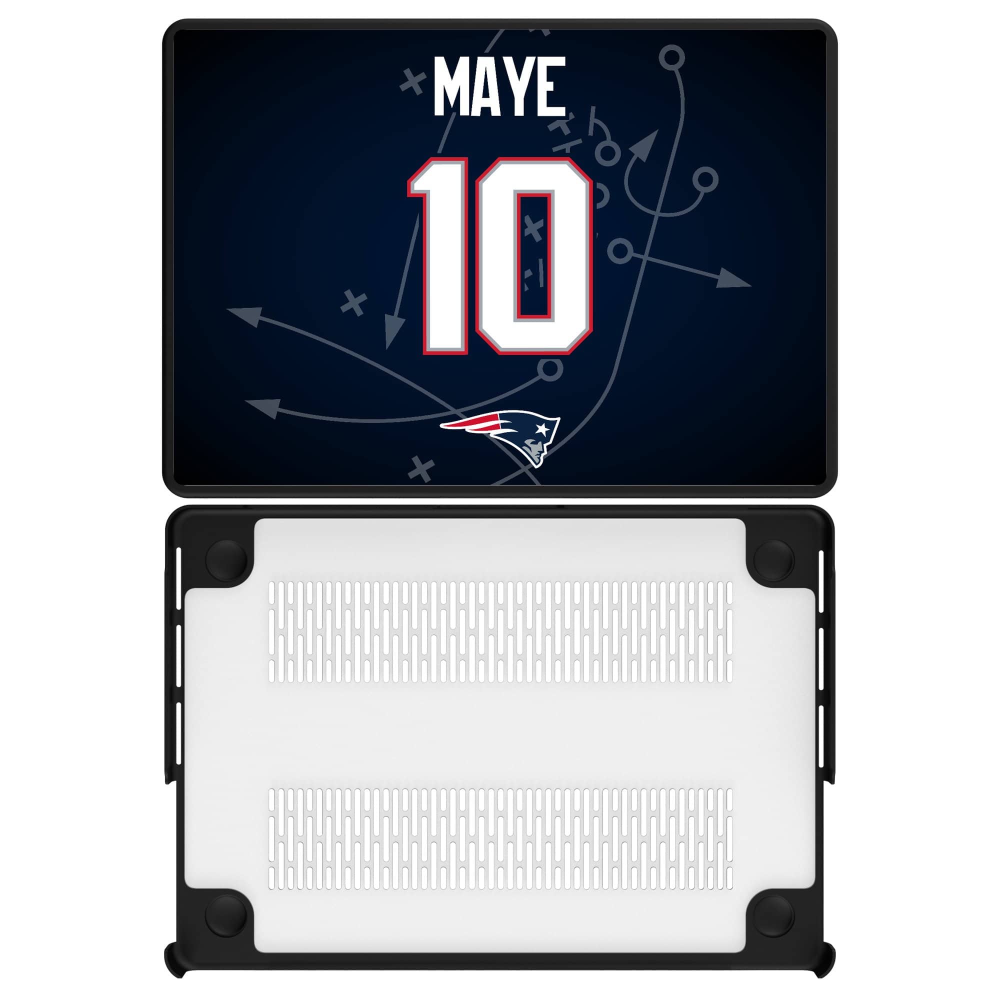 Keyscaper - Drake Maye MacBook Case - Pro 13 in - Multicolor