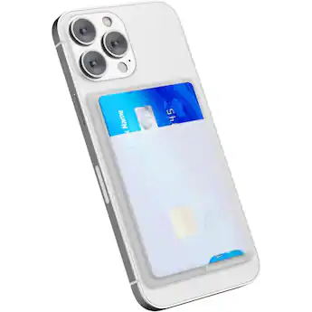 silicone card sleeve Cell Phone Wallet diverse stripes 5/2/1pcs Phone Card Holder, TSV